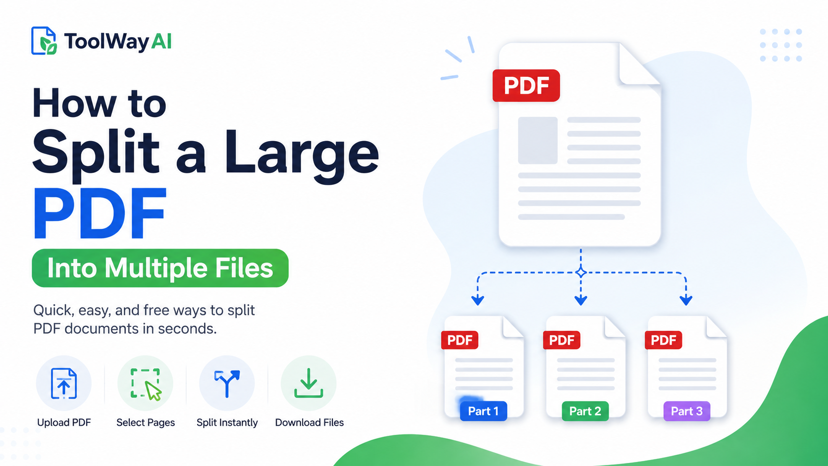 How to Split a Large PDF Into Multiple Files